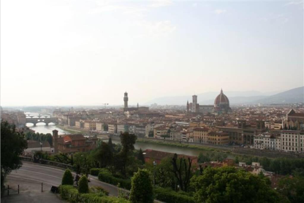 Casa La Torre Un Castello Alle Porte Di Firenze Eksteriør billede