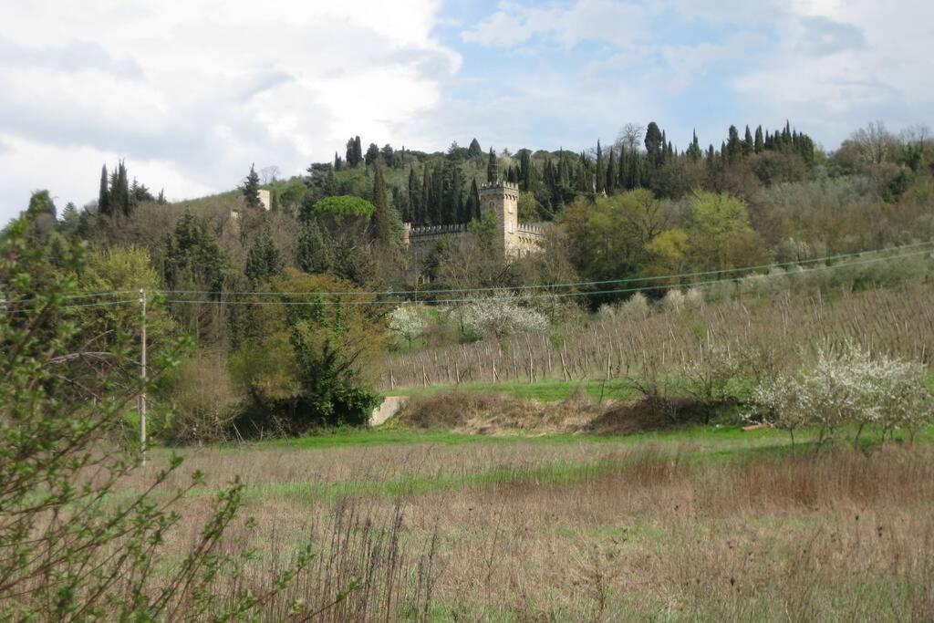 Casa La Torre Un Castello Alle Porte Di Firenze Eksteriør billede