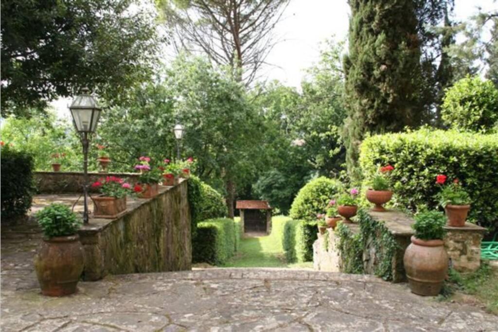 Casa La Torre Un Castello Alle Porte Di Firenze Eksteriør billede