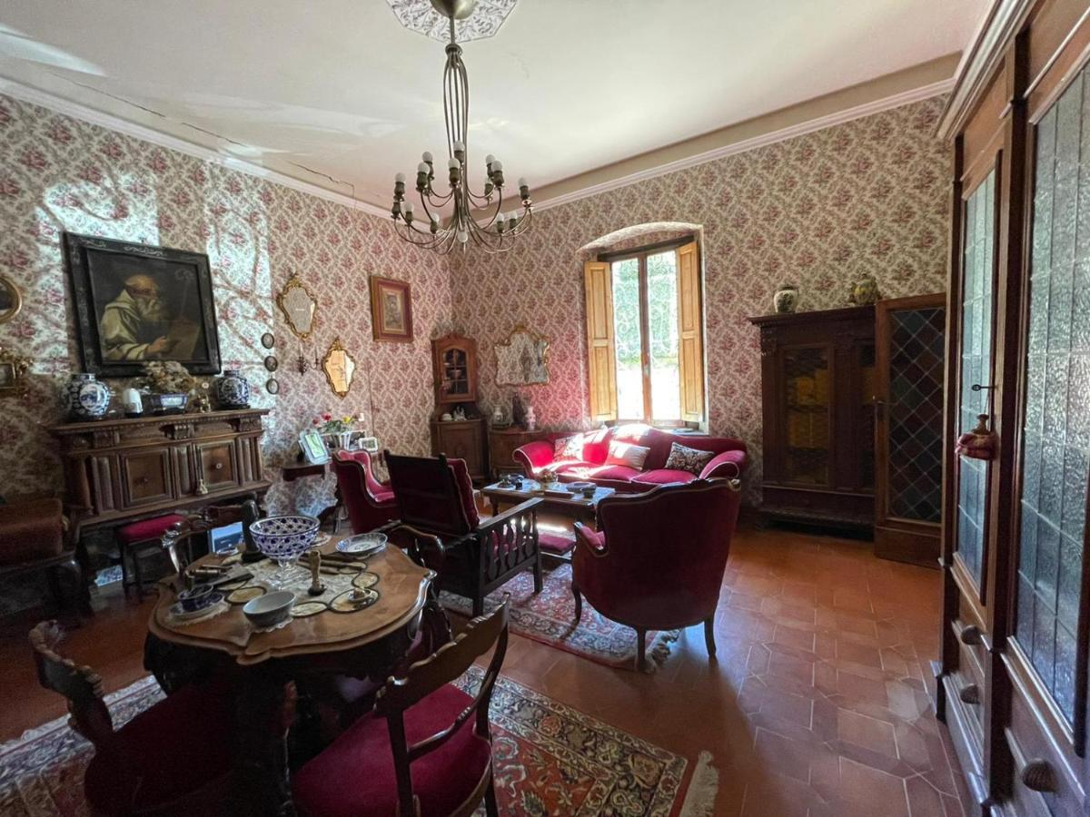 Casa La Torre Un Castello Alle Porte Di Firenze Eksteriør billede