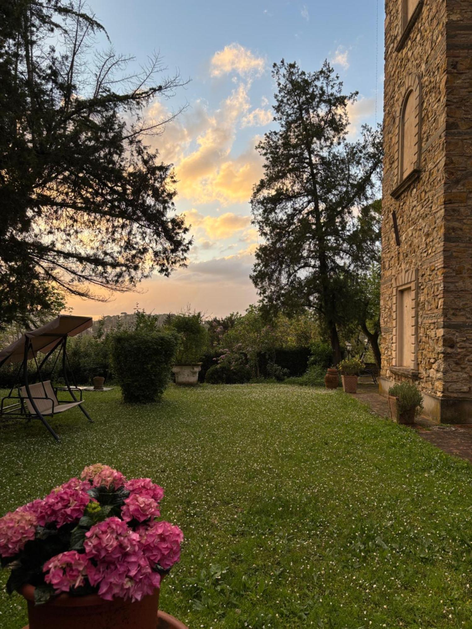 Casa La Torre Un Castello Alle Porte Di Firenze Eksteriør billede