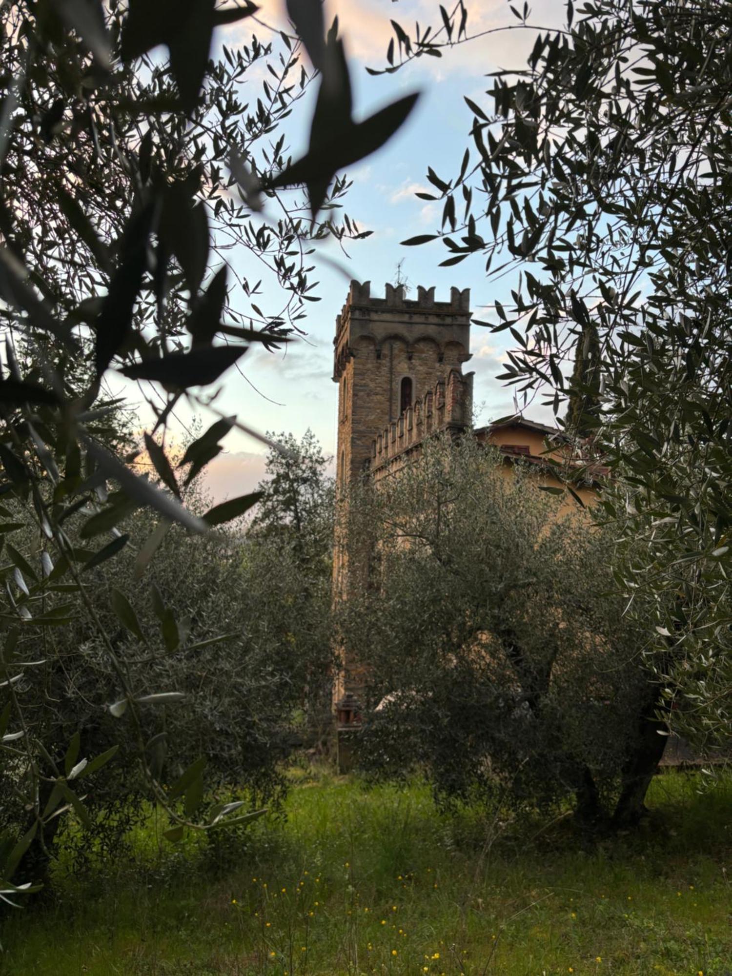 Casa La Torre Un Castello Alle Porte Di Firenze Eksteriør billede