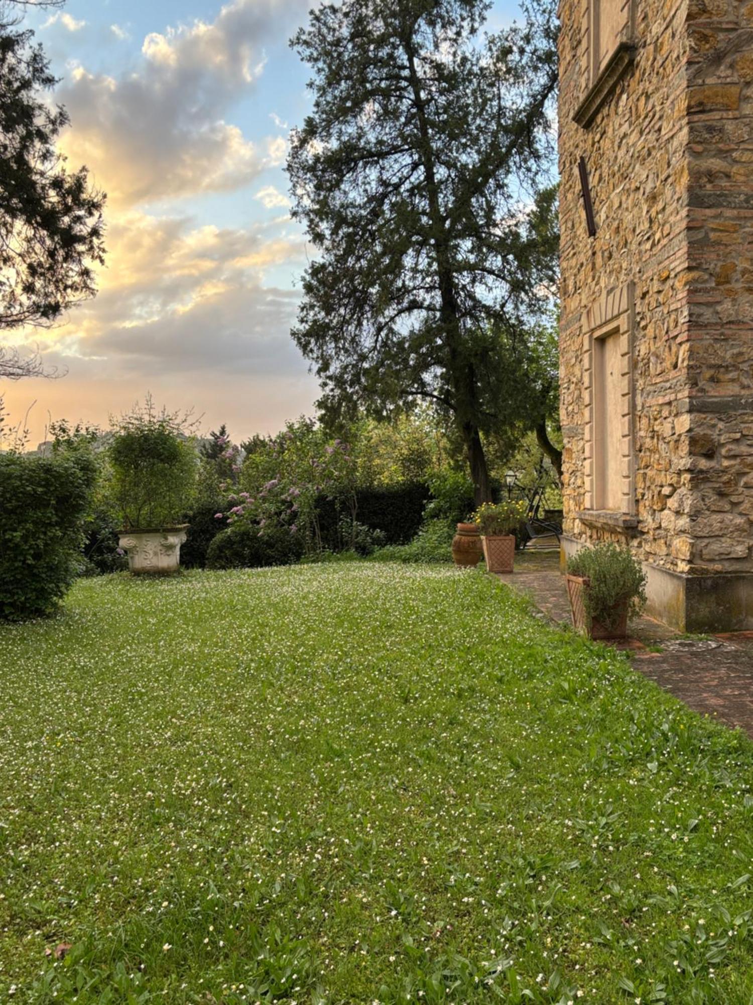 Casa La Torre Un Castello Alle Porte Di Firenze Eksteriør billede