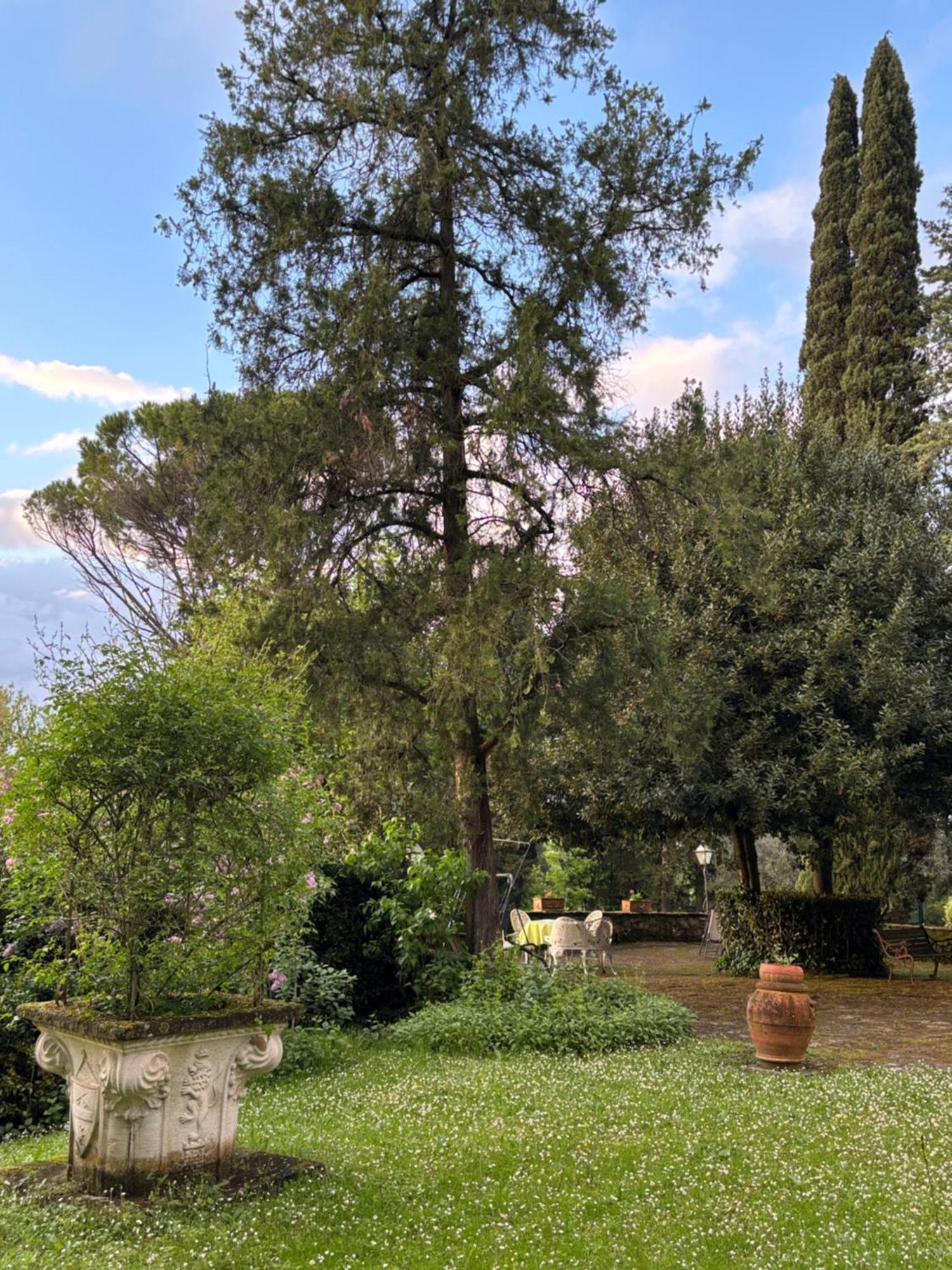 Casa La Torre Un Castello Alle Porte Di Firenze Eksteriør billede